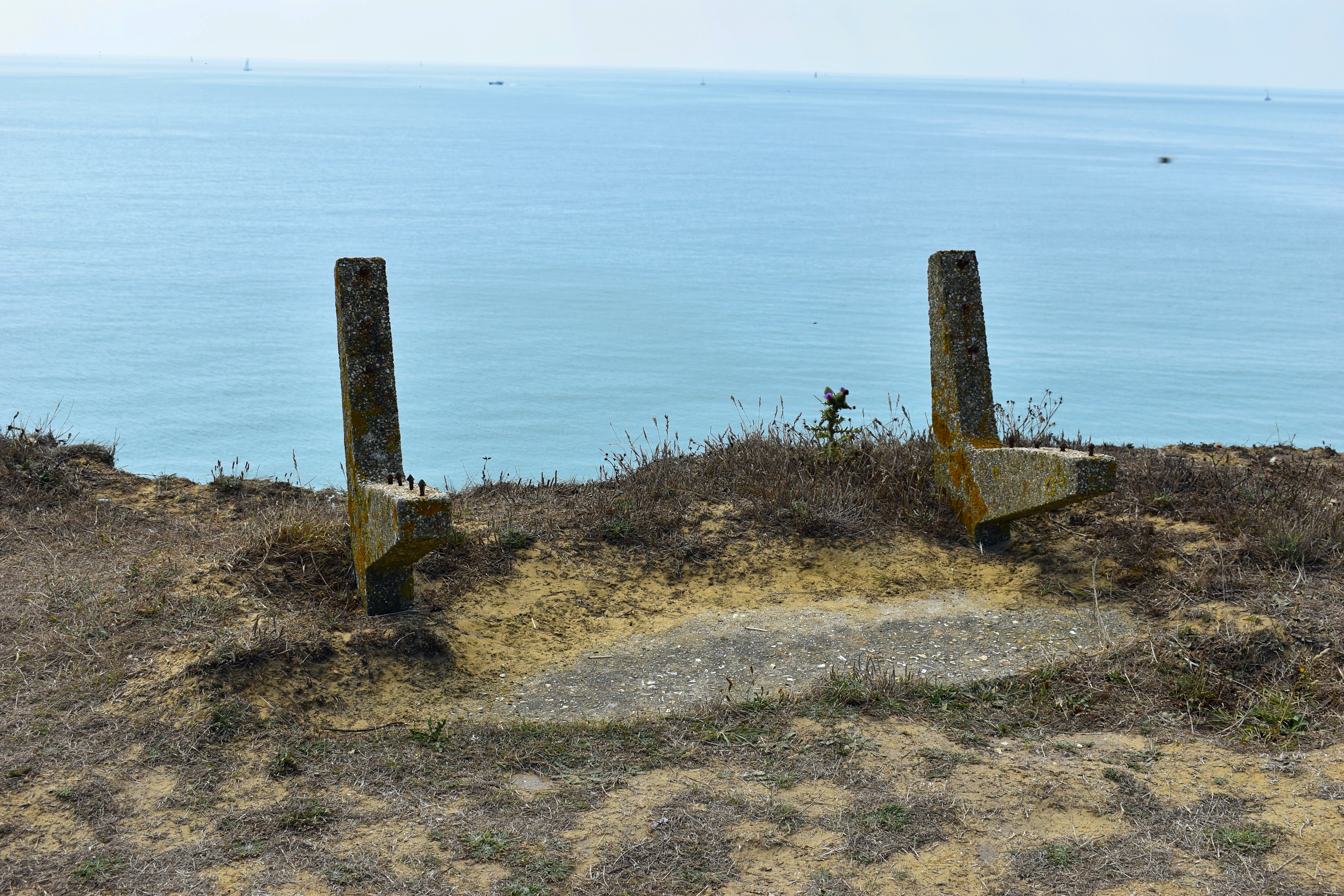 Figure 4.
Bench removed due to landslide risk.
Route from Barton on Sea to Hurst Spit. Image taken by Isobel Akerman, 2020